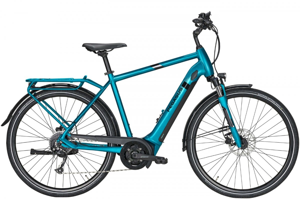 Pegasus Solero EVO 9 Black Matt Diamant 