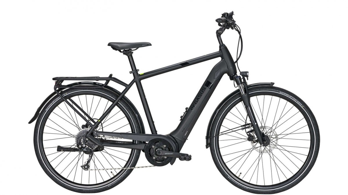 Pegasus Solero EVO 9 Black Matt Diamant | Tweewielercentrum 's-Gravendeel