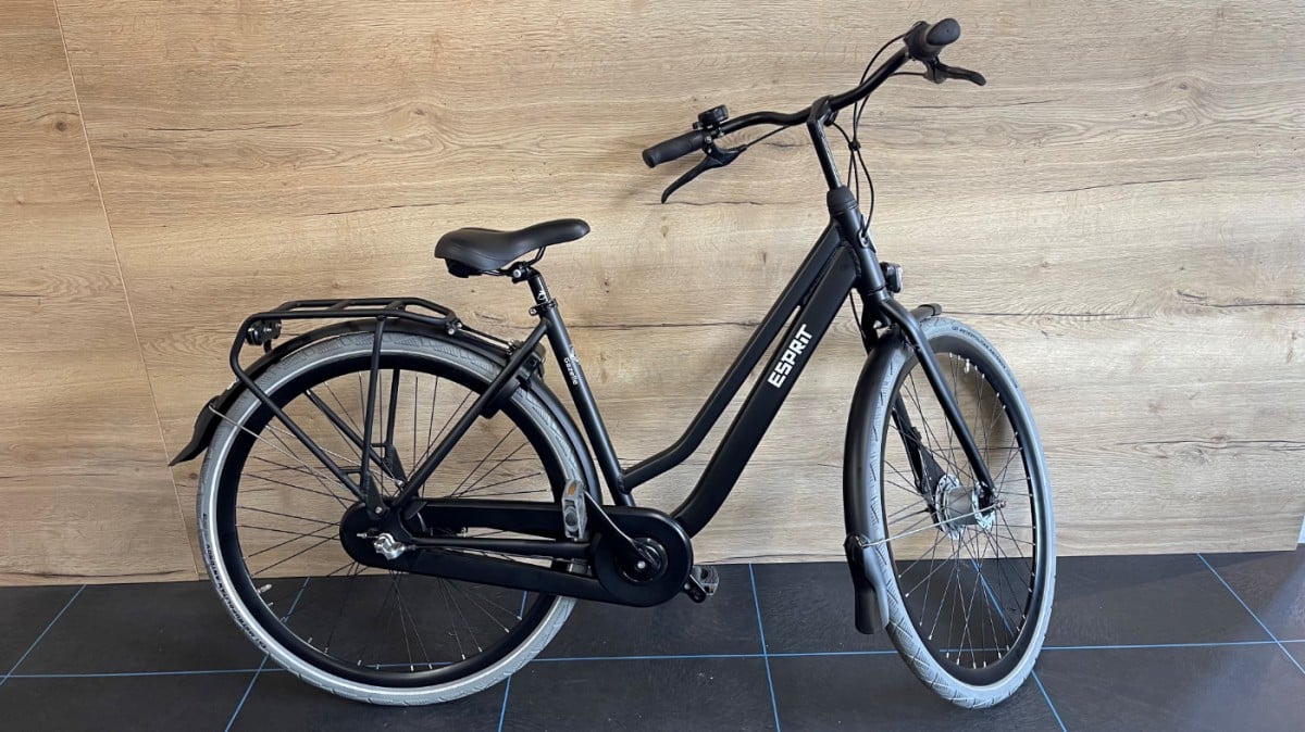 Gazelle Esprit C3 Zwart Dames | Tweewielercentrum 's-Gravendeel