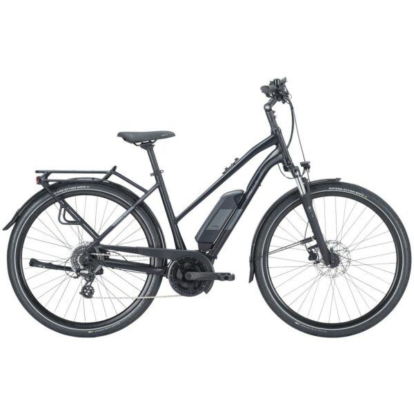 Pegasus Solero E8 Plus Black Matt Mixed