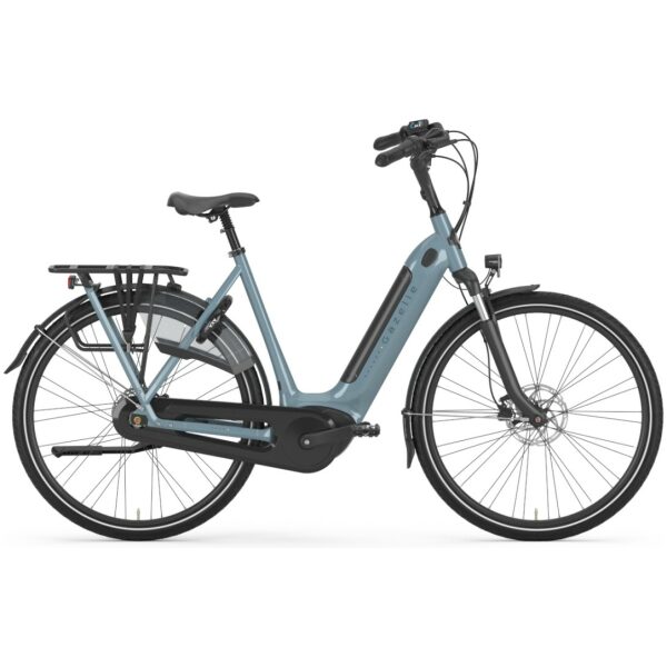 Gazelle Grenoble C7+ HMB Thunder Grey Glans Dames