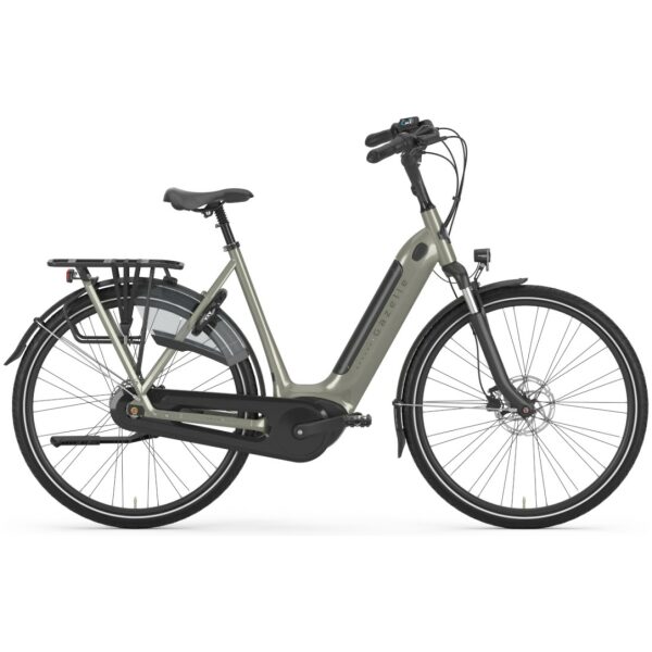 Gazelle Grenoble C7+ HMB Clay Green Glans Dames