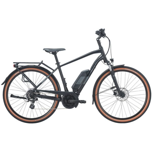 Pegasus Solero E8 Plus Black Matt Heren - Afbeelding 2