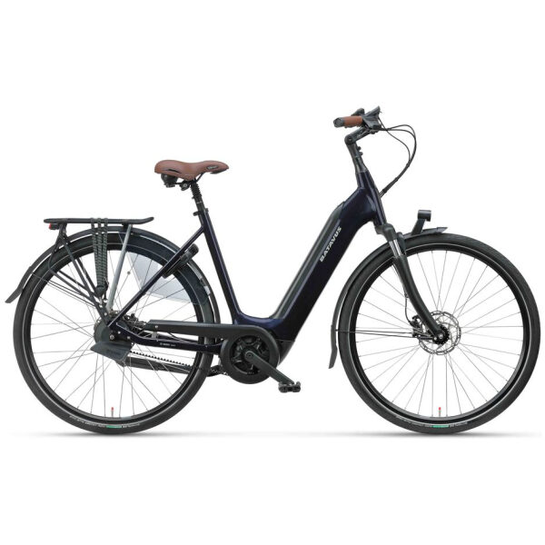Batavus Finez E-go Power Exclusive Plus incl.625WH Donkerblauw Dames