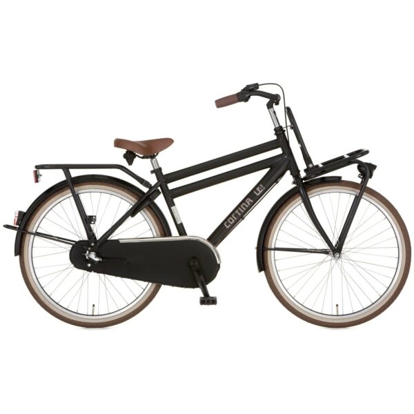 Cortina U4 Transport Mini Jet Black Matt Jongens