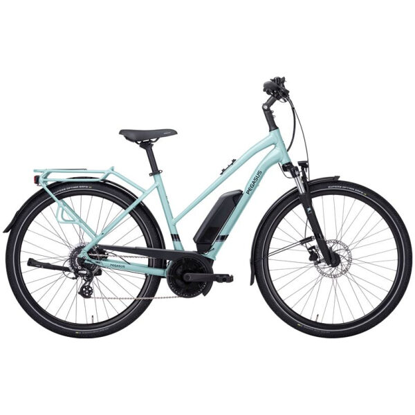 Pegasus Solero E8 Plus Celeste Green Mixed