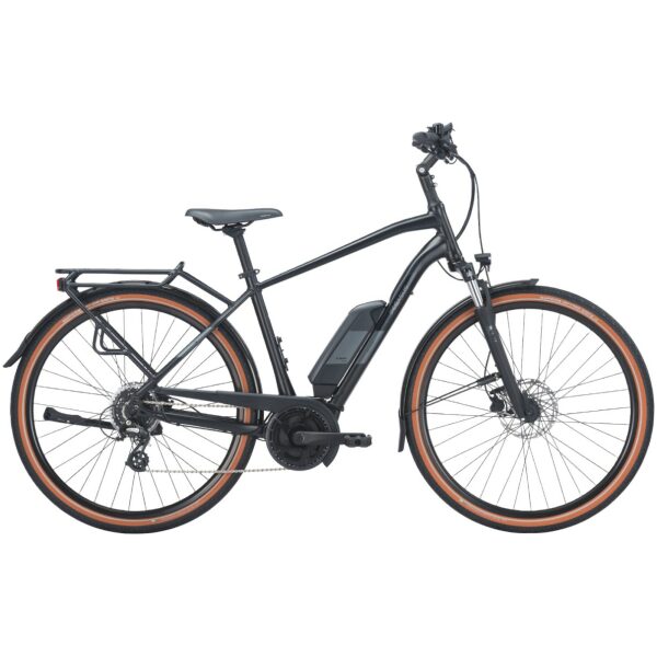 Pegasus Solero E8 Plus Black Matt Heren