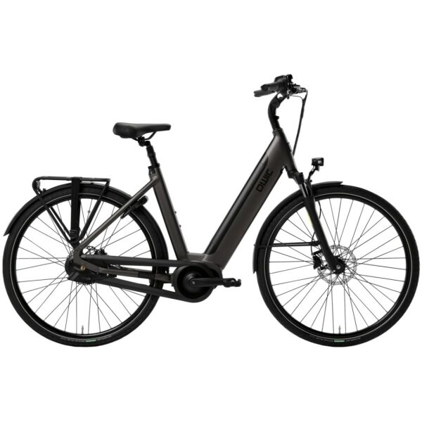 Qwic Premium i + AUTO Jet Black Dames