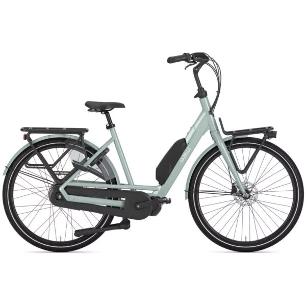 Gazelle Bloom C7 Light Olive Glans Dames