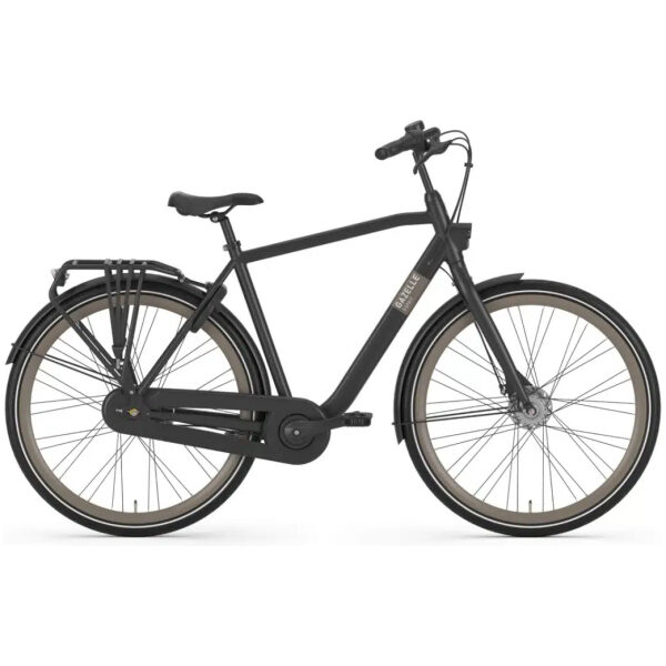 Gazelle Esprit Black Mat Heren