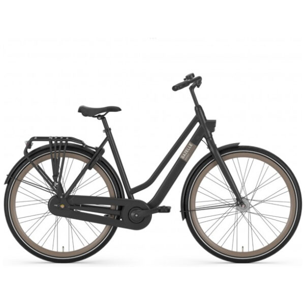 Gazelle Esprit Black Mat Dames