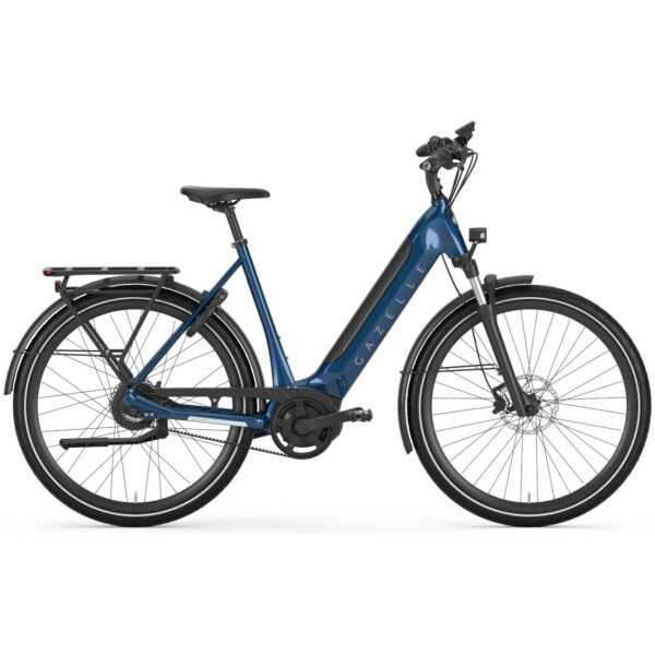 Gazelle Ultimate C380 HMB Mallard Blue Glanzend Dames