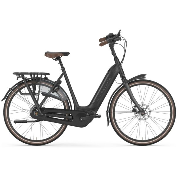 Gazelle Grenoble C8 HMB Black Matt Dames