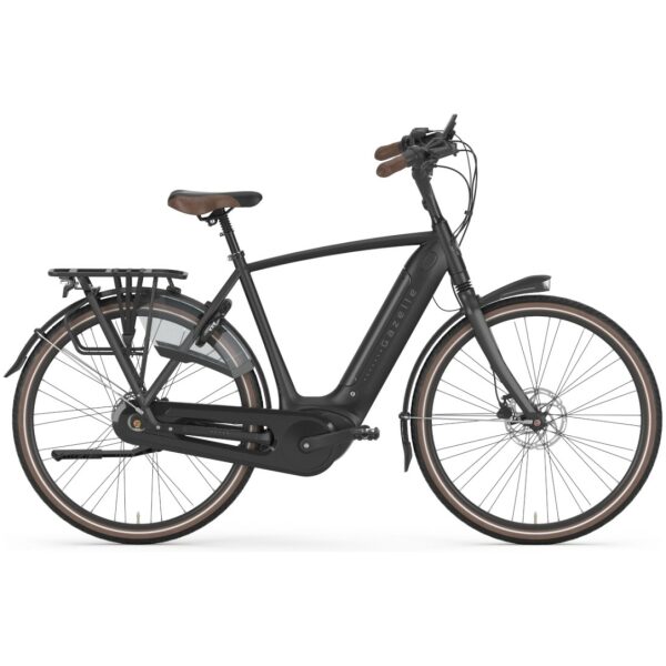 Gazelle Grenoble C8 HMB Black Matt Heren