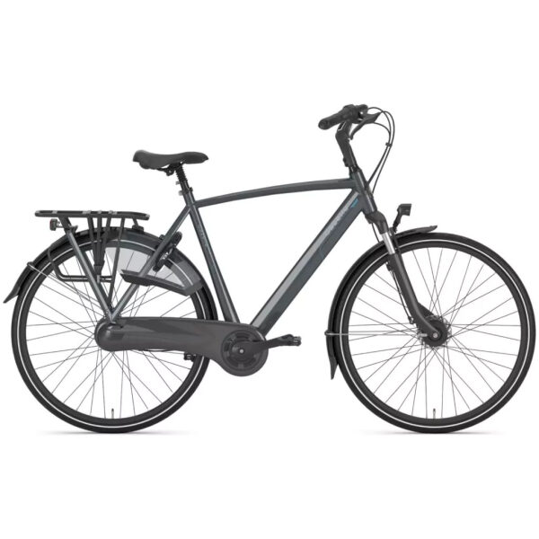Gazelle Orange C7+ Anthracite Grey Glanzend Heren