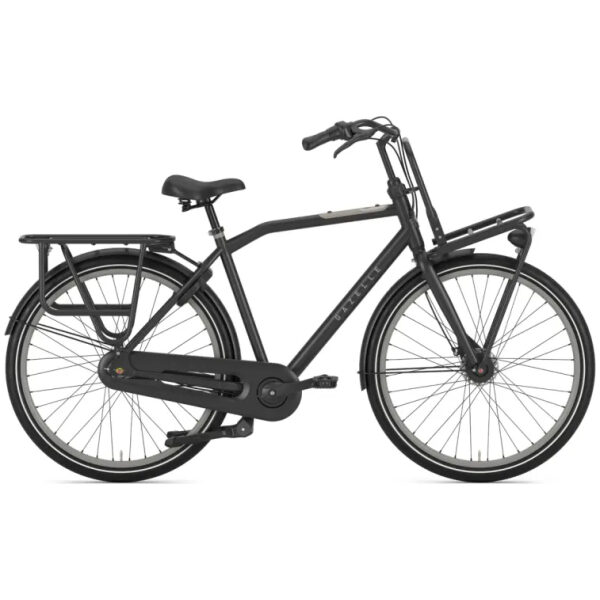 Gazelle HeavyDutyNL Black Mat Heren - Afbeelding 2