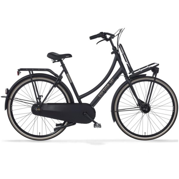 Cortina U4 Transport Jet Black Matt Dames - Afbeelding 3