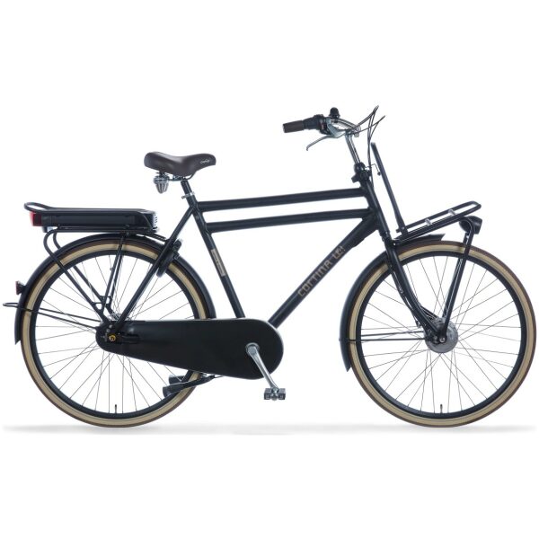 Cortina E-U4 Transport Jet Black Matt Heren
