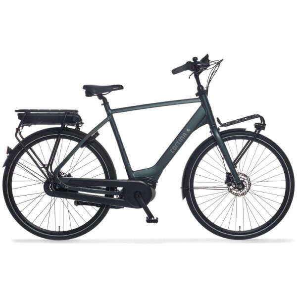Cortina E-Common Dark Green Metallic Matt Heren