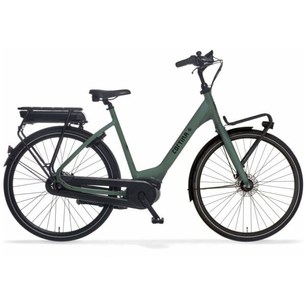 Cortina E-Common Jade Green Pearl Matt Dames