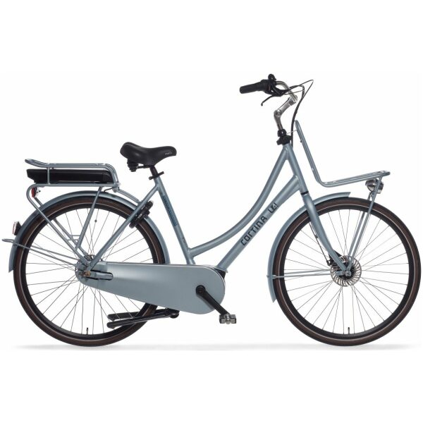Cortina Fiets E-U4 Fam D50 Blauw