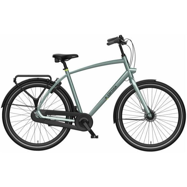 Cortina Fiets Tide Groen Heren