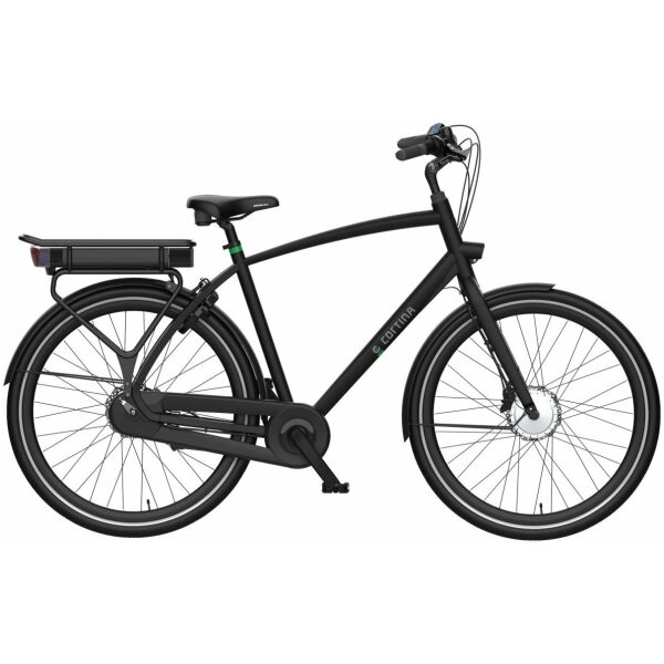 Cortina Fiets E-Tide Zwart Heren - Afbeelding 4