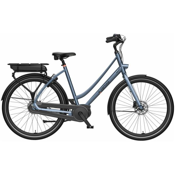 Cortina Fiets E-Tide L53 Blauw Dames
