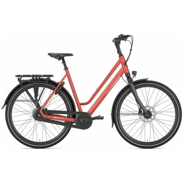 Gazelle Chamonix C8 Metallic Orange Mat Dames