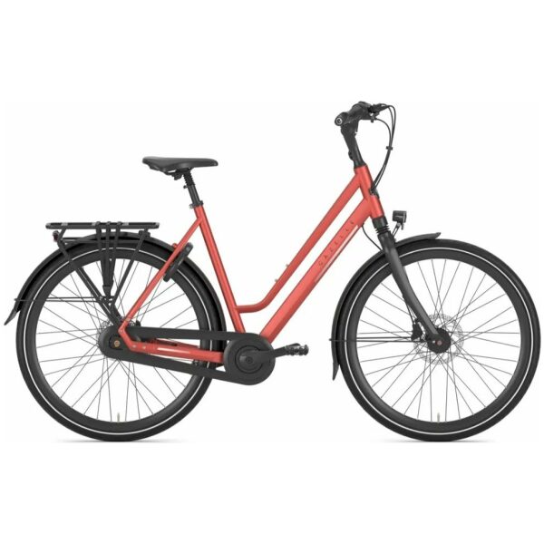 Gazelle Chamonix C8 Metallic Orange Mat Dames - Afbeelding 3