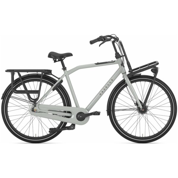 Gazelle HeavyDutyNL Just Grey Glans Heren