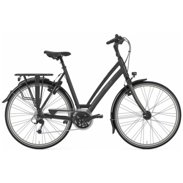 Gazelle Chamonix T27 Black Mat Dames