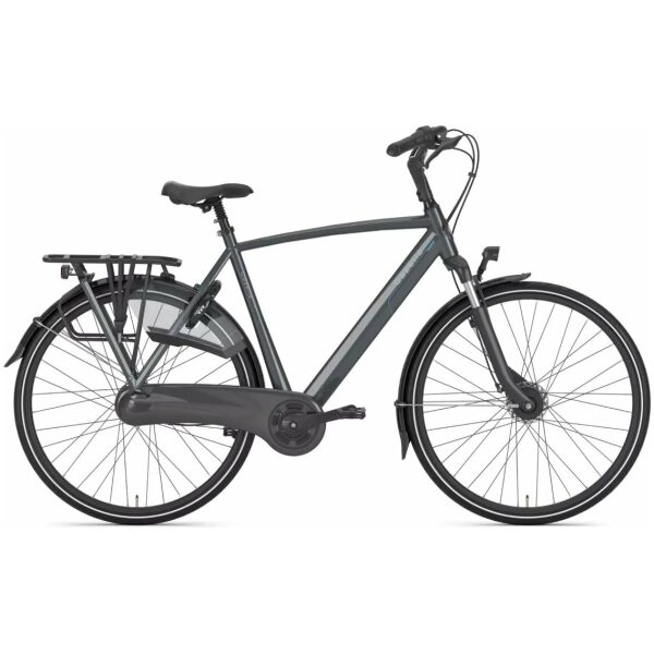 Gazelle Orange C7+ Anthracite Grey Glans Heren