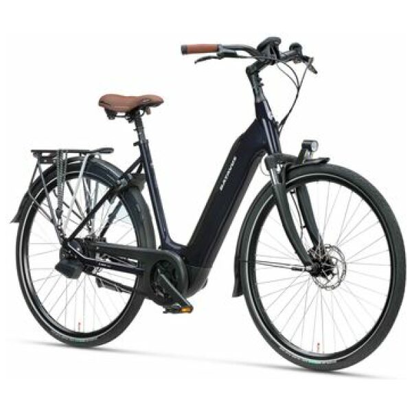 Batavus Finez E-go Power Exclusive Plus incl.625WH Donkerblauw Dames - Afbeelding 3