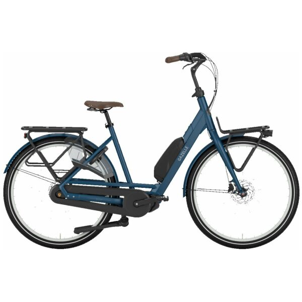 Gazelle Bloom C7 Mallard Blue Mat Dames