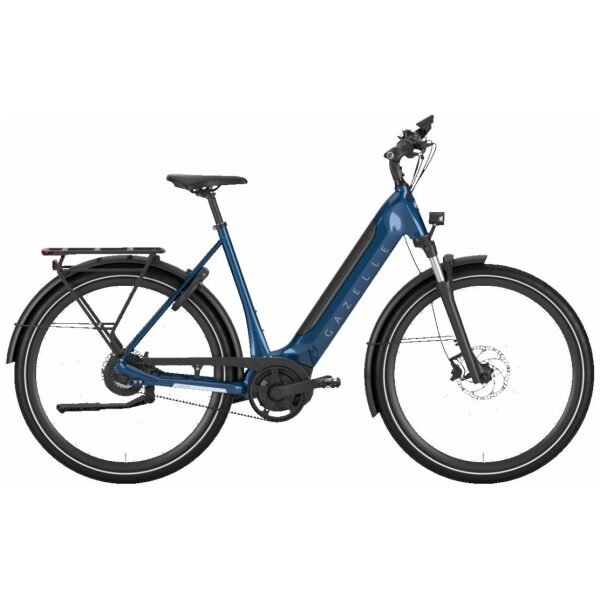 Gazelle Ultimate C380 HMB Mallard Blue Glans Dames