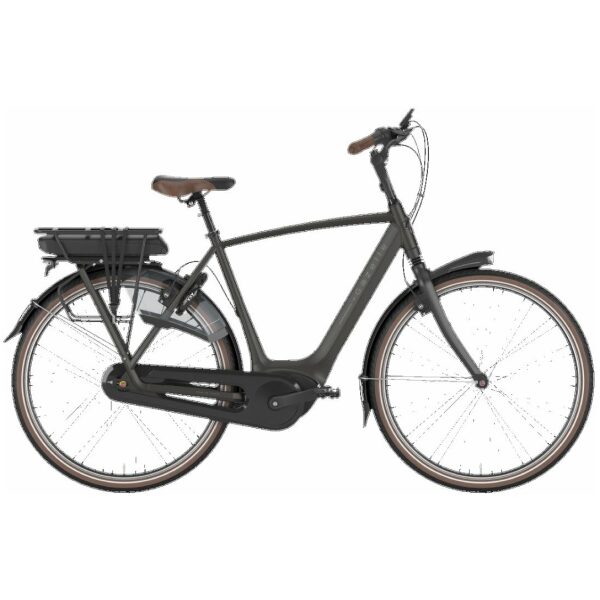 Gazelle Orange C8 HMB Black Matt Heren