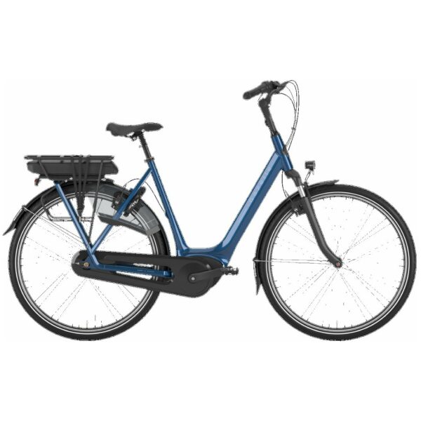 Gazelle Orange C7+ HMB Mallard Blue Glanzend Dames