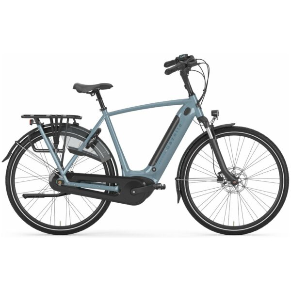 Gazelle Grenoble C7+ HMB Thunder Grey Glans Heren