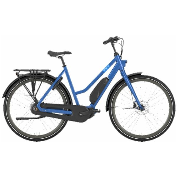 Gazelle Esprit HMS Test e-bike Blauw Dames