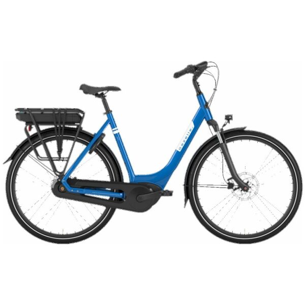 Gazelle Paris + Test Blauw Dames