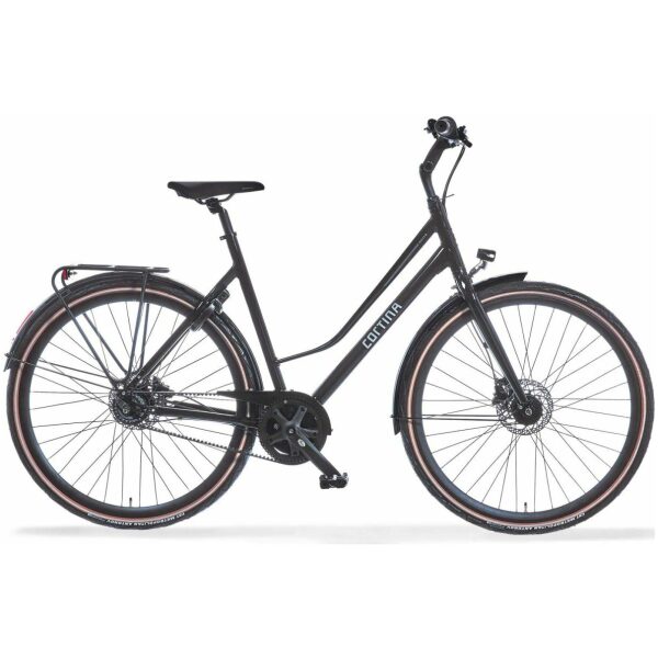 Cortina Mozzo Black Brown Dames