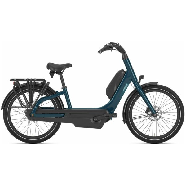 Gazelle Easyflow C7 Pine Green Glans Dames