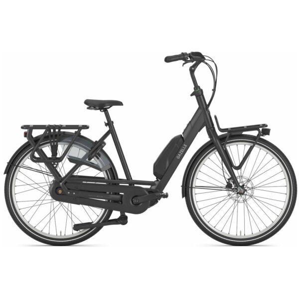 Gazelle Bloom C310 Black Mat Dames