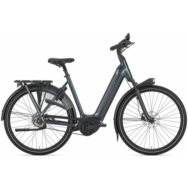 Gazelle Grenoble C5 Anthracite Grey Glans Dames