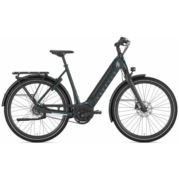 Gazelle Ultimate C8+ HMB Pine Green Glans Dames - Afbeelding 4