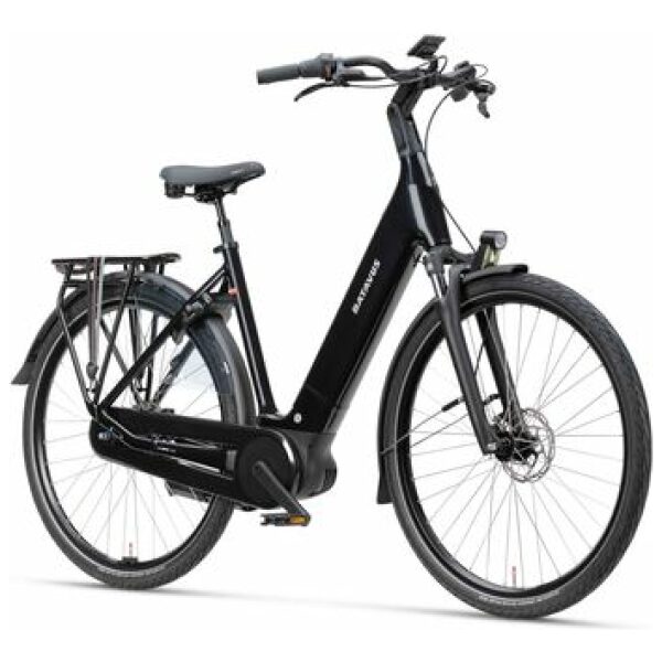 Batavus Finez E-Go Power N8 Zwart Glans Lage instap - Afbeelding 5