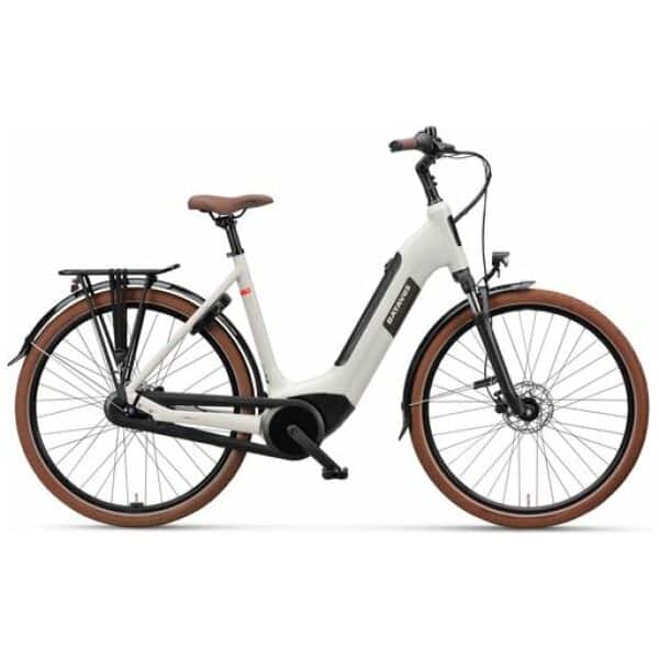 Batavus Altura E-Go Power Lichtgrijs Mat Lage instap