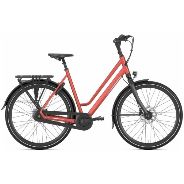 Gazelle Chamonix C8 Metallic Orange Mat Dames - Afbeelding 4