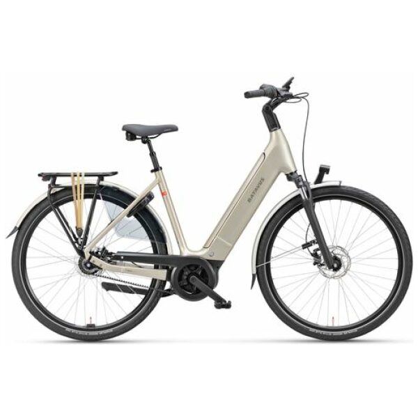 Batavus Finez E-Go Power Exclusiv Champagne Goud Glans Lage instap